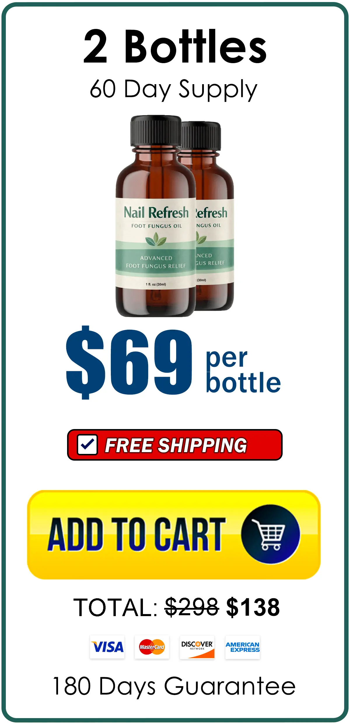 Nail Refresh one bottle