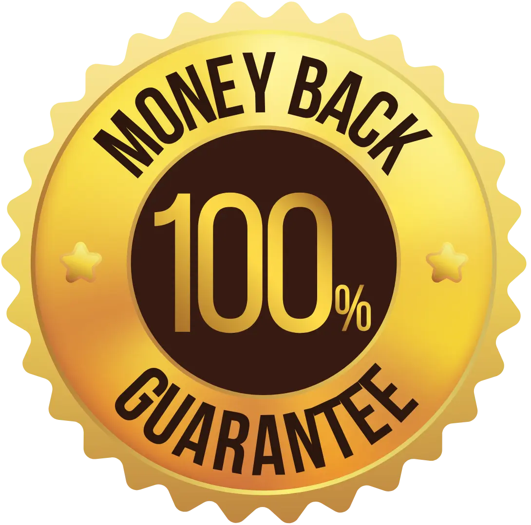 Nail Refresh guarantee badge